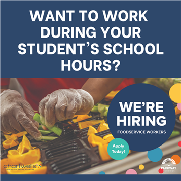 Now hiring Parkway parents